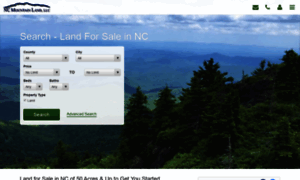 Landforsaleinnc.net thumbnail