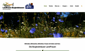 Landfrauen-burgholzhausen.de thumbnail