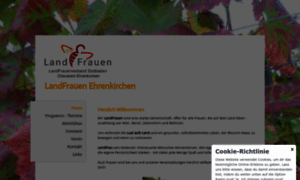 Landfrauen-ehrenkirchen.de thumbnail