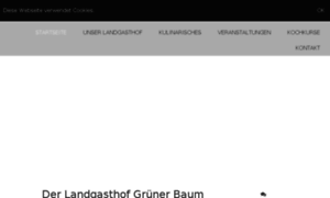 Landgasthof-gruener-baum.de thumbnail
