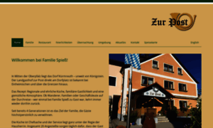 Landgasthof-zur-post.net thumbnail