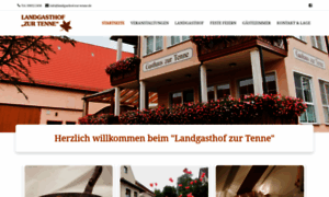 Landgasthof-zur-tenne.de thumbnail