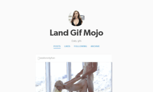 Landgifmojo.tumblr.com thumbnail