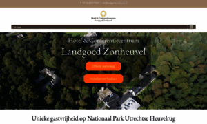 Landgoedzonheuvel.nl thumbnail