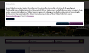 Landhaus-calluna.de thumbnail