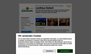 Landhaus-gerlach.tramino.de thumbnail