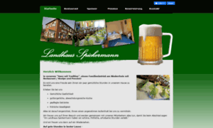 Landhaus-spickermann.de thumbnail