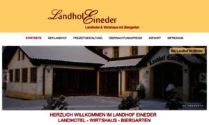 Landhof-eineder.de thumbnail
