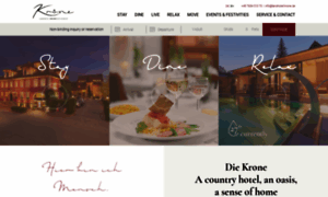 Landhotel-krone.de thumbnail