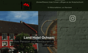 Landhotel-ochsen.de thumbnail