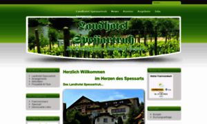 Landhotel-spessartruh.de thumbnail