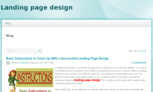 Landing-page-designer.webs.com thumbnail