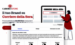 Landing.cairorcsstore.it thumbnail
