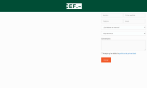 Landing.cef.es thumbnail