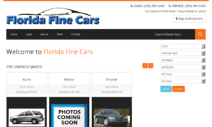 Landing.floridafinecars.com thumbnail