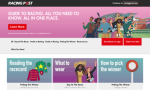 Landing.racingpost.com thumbnail