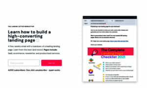 Landingletter.com thumbnail