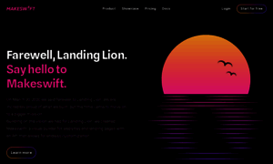 Landinglion.com thumbnail