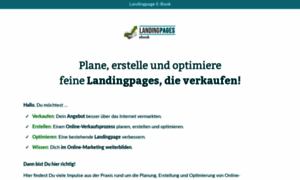 Landingpage-ebook.de thumbnail
