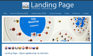 Landingpage.com.hr thumbnail
