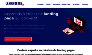 Landingpage.fr thumbnail