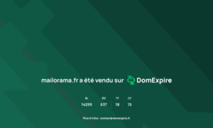 Landingpage.mailorama.fr thumbnail
