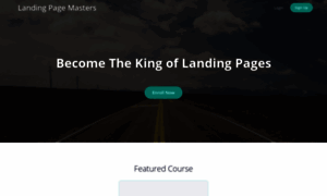 Landingpagemasters.teachable.com thumbnail