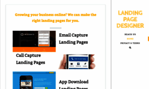Landingpagesdesigner.com thumbnail