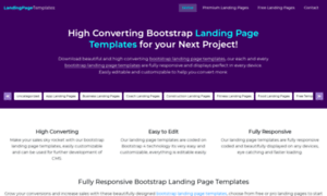 Landingpagetemplates.net thumbnail