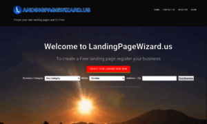 Landingpagewizard.us thumbnail