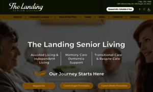 Landingseniorliving.com thumbnail