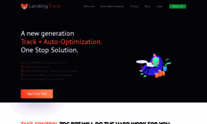 Landingtrack.com thumbnail