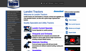 Landini-tractors.com.au thumbnail