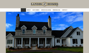 Landis-homes.com thumbnail