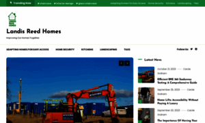 Landisreedhomes.com thumbnail