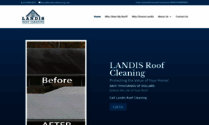 Landisroofcleaning.com thumbnail