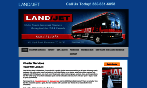 Landjetbus.com thumbnail