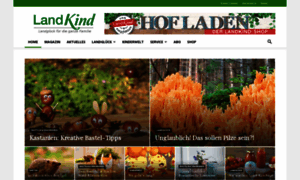 Landkind-magazin.de thumbnail