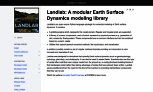 Landlab.readthedocs.io thumbnail