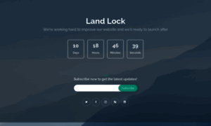 Landlockus.com thumbnail