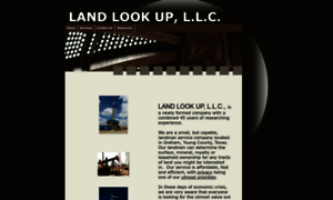 Landlookup.com thumbnail