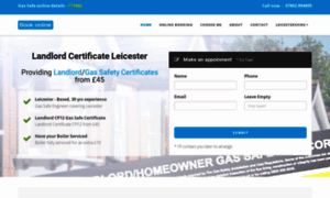 Landlord-certificate-leicester.co.uk thumbnail