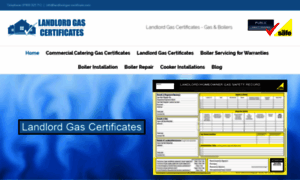 Landlord-gas-certificate.com thumbnail