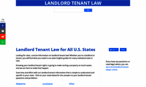 Landlord-tenant-law.com thumbnail