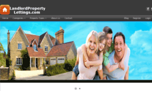 Landlordpropertylettings.com thumbnail