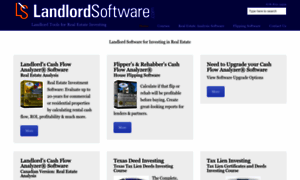 Landlordsoftware.com thumbnail