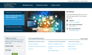 Landlordtenantlawfirms.com thumbnail
