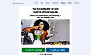 Landmark-health.com thumbnail