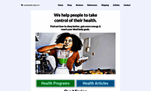 Landmark-health.site thumbnail