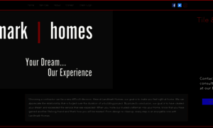 Landmark-homes.com thumbnail